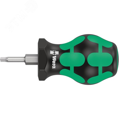 Отвертка короткая 367 TORX Stubby TX 10X25 мм - WERA