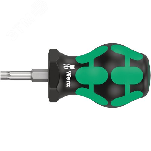 Отвертка короткая 367 TORX Stubby TX 25X25 мм - WERA