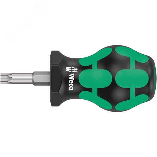 Отвёртка короткая 367 TORX Stubby TX 30X25 мм - WERA