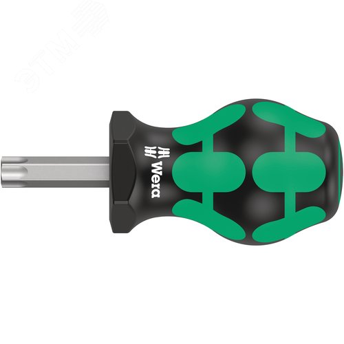 Отвёртка короткая 367 TORX Stubby TX 40X25 мм - WERA