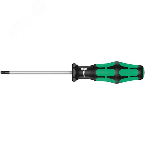 Отвертка 367 TORX BO с отверстием под штифт TX 10X80 мм - WERA
