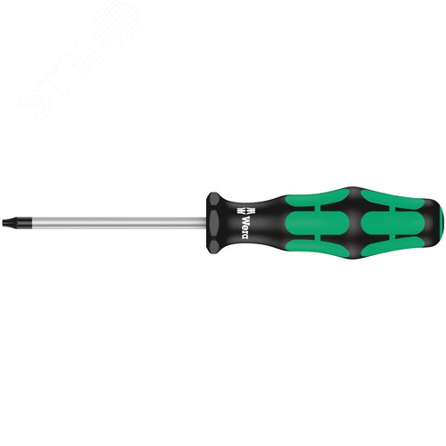 Отвертка 367 TORX BO с отверстием под штифт TX 7X60 мм - WERA