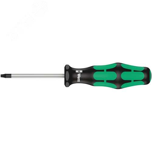 Отвертка 367 TORX BO с отверстием под штифт TX 9X60 мм - WERA