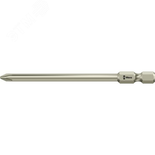 Бита 3851/4 TS PH нержавеющая сталь хвостовик 1/4 E 6.3 PH 1X89 мм - WERA