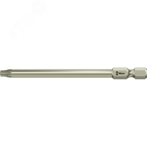 Бита 3867/4 TS TORX BO с отверстием под штифт нержавеющая сталь хвостовик 1/4 E 6.3 TX 20X89 мм - WERA