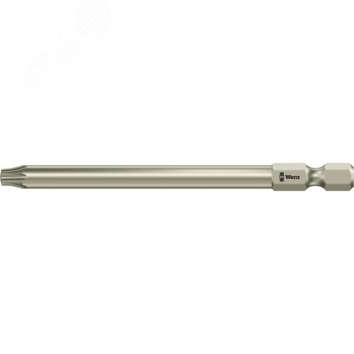 Бита 3867/4 TS TORX BO с отверстием под штифт нержавеющая сталь хвостовик 1/4 E 6.3 TX 25X89 мм - WERA