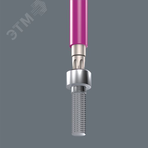 Ключ Г-образный с функцией фиксации крепежа 3967 SXL HF TORX Multicolour удлиненный нержавеющая сталь TX 9X101 мм - фото 4