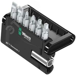 Bit-Check 7 Universal 3 - WERA