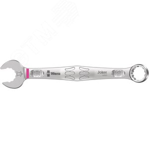 Ключ гаечный комбинированный 6003 Joker 20 х 230 мм - WERA