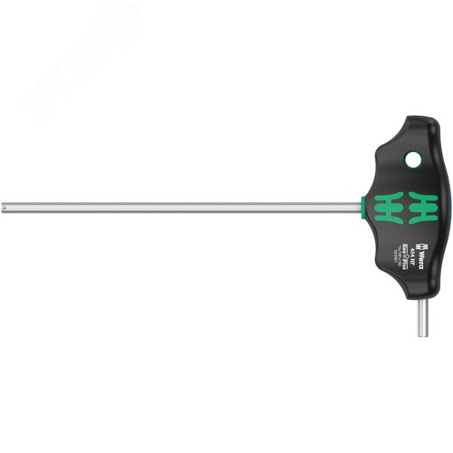Отвёртка шестигранная 454 Hex-Plus HF Imperial с Т-образной рукояткой с функцией фиксации крепежа 5/32X150 мм - WERA