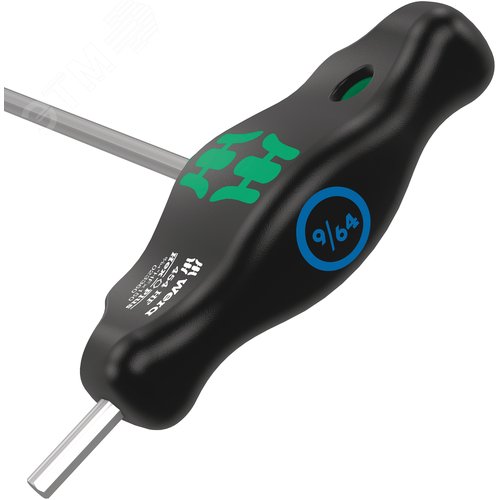 Отвёртка шестигранная 454 Hex-Plus HF Imperial с Т-образной рукояткой с функцией фиксации крепежа 3/8X150 мм - фото 2