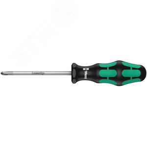 Отвертка крестовая 350 PH PH 2 x 100 мм - WERA
