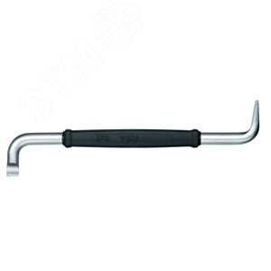 Отвертка шлицевая изогнутая 920 A SL 5.5 + 5.5X125 мм - WERA