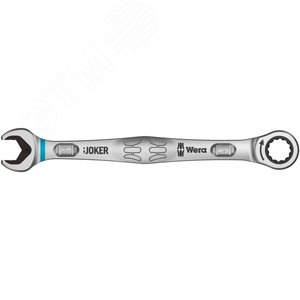 Ключ гаечный 6000 Joker комбинированный с трещоткой 11X165 мм - WERA
