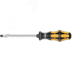 Отвертка силовая шлицевая 932 A SL 1X5.5X100 мм - WERA