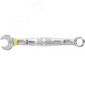 Ключ гаечный комбинированный 6003 Joker 10X125 мм - WERA