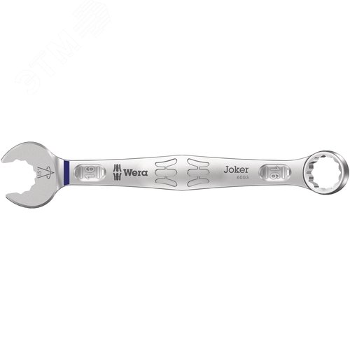 Ключ гаечный комбинированный 6003 Joker 16X182 мм - WERA