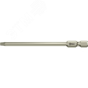 Бита 3867/4 TS TORX нержавеющая сталь хвостовик шестигранный 1/4 E 6.3 TX 15X89 мм - WERA
