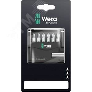 Bit-Check 7 PZ Universal 1 SB - WERA