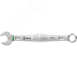 Ключ гаечный комбинированный 6003 Joker 21 х 260 мм - WERA