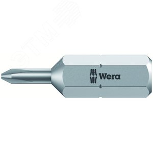 Биты 851/1 J PH вязкая твердость под азиатские винты хвостовик 1/4 C 6.3 PH 1X25X3 мм - WERA