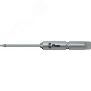 Бита 867/9 C IP TORX PLUS сверхтвердые хвостовик 4 мм Halfmoon 5 IP x 70 мм (WE-332612) - WERA