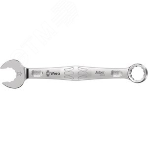 Ключ гаечный комбинированный 6003 Joker 27 х 300 мм (WE-020504) - WERA
