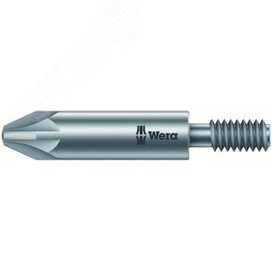 Бита 851/11 Z PH вязкая твердость хвостовик с резьбой M 4 PH 1X33 мм - WERA