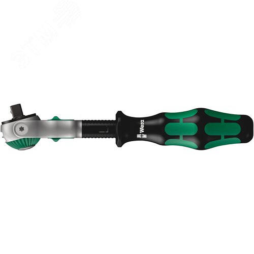 Трещотка DR 1/4X152 мм 8000 A Zyklop Speed 72 зубца - WERA
