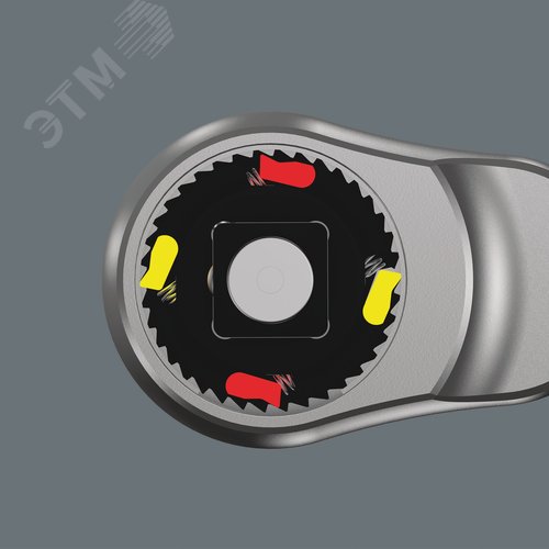 Набор с трещоткой 8100 SB 10 Zyklop Metal Push сдвижной квадрат DR 3/8 29 предметов 7