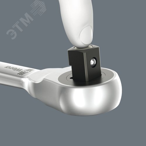 Набор с трещоткой 8100 SB 10 Zyklop Metal Push сдвижной квадрат DR 3/8 29 предметов 6