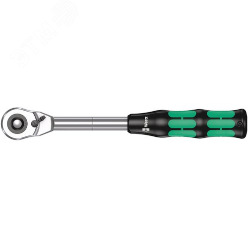 Трещотка с реверсом 8006 C Zyklop Hybrid DR 1/2X281 мм 72 зубца - WERA