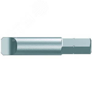 Бита шлицевая 800/1 HTN Hi-TORQUE хвостовик 1/4 C 6.3 3 x 32 мм (WE-055952) - WERA