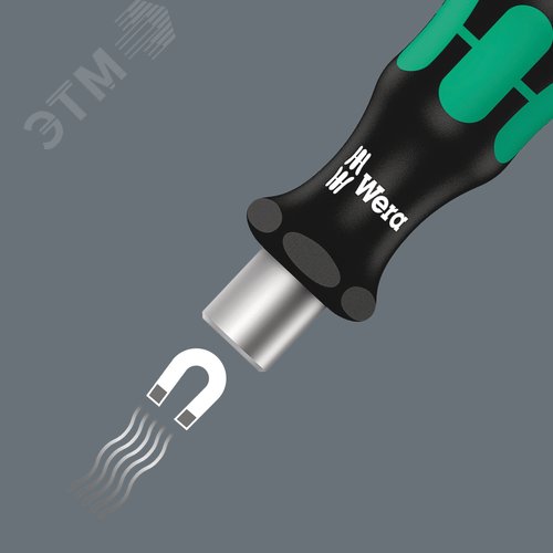 Рукоятка-битодержатель 813/1 1/4X78 мм для бит 1/4 С 6.3 - фото 2
