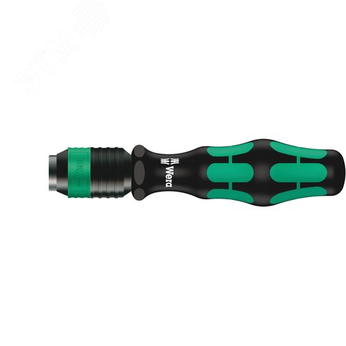 Рукоятка-держатель патрон Rapidaptor для бит 1/4 C/E 6.3 90 мм. 813 R - WERA