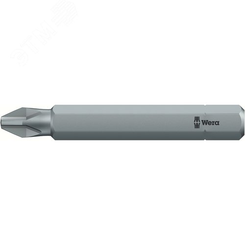 Бита 851/1 Z PH вязкая твердость хвостовик 1/4 C 6.3 PH 3X50 мм - WERA
