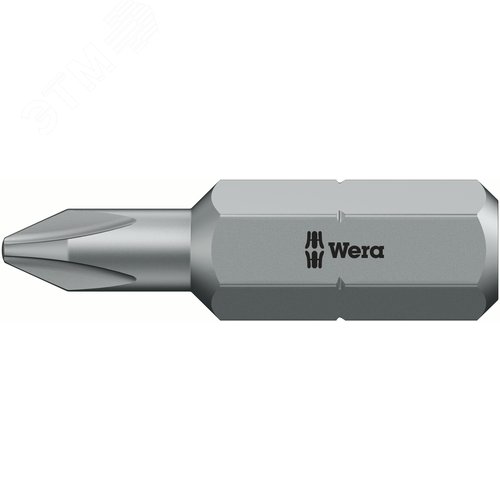 Бита 851/2 Z PH вязкая твердость хвостовик 5/16 C 8 PH 4X32 мм - WERA