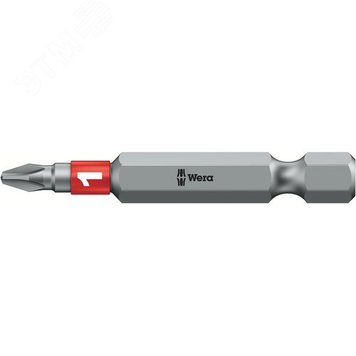 Бита биторсионная 851/4 BTZ PH вязкая твердость хвостовик 1/4 E 6.3 PH 1X50 мм - WERA