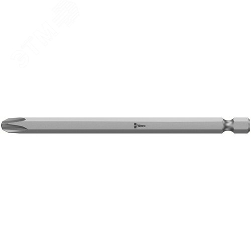 Бита 851/4 Z PH вязкая твердость хвостовик 1/4 E 6.3 PH 3X110 мм - WERA