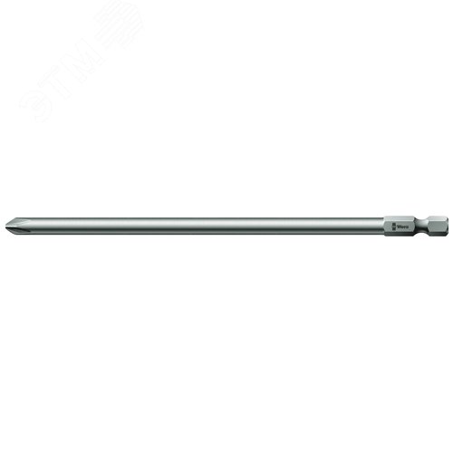 Бита 851/4 Z PH вязкая твердость хвостовик 1/4 E 6.3 PH 3X152 мм - WERA