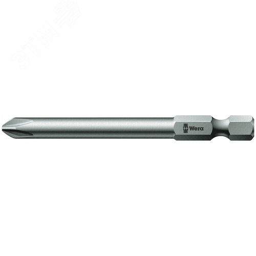 Бита 851/4 Z PH вязкая твердость хвостовик 1/4 E 6.3 PH 2X70 мм - WERA