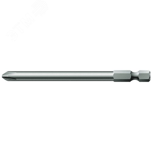 Бита 851/4 Z PH вязкая твердость хвостовик 1/4 E 6.3 PH 3X89 мм - WERA