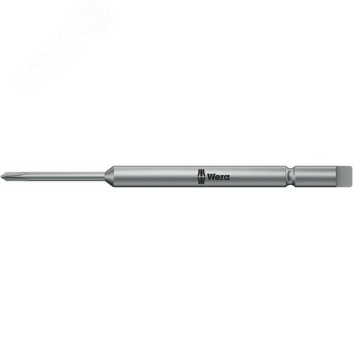 Бита 851/9 C J PH под азиатские винты хвостовик 4 мм Halfmoon PH 1X64 мм - WERA