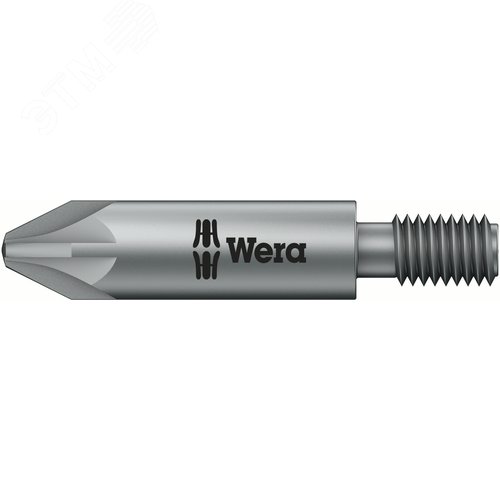 Бита 855/12 Z PZ вязкая твердость хвостовик с резьбой M 5 PZ 2X44.5 мм - WERA