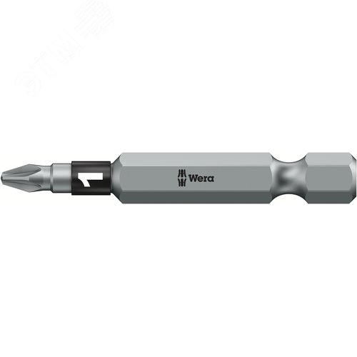 Бита биторсионная 855/4 BTZ PZ вязкая твердость хвостовик 1/4 E 6.3 PZ 1X50 мм - WERA