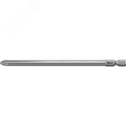 Бита 855/4 Z PZ вязкая твердость хвостовик 1/4 E 6.3 PZ 1X127 мм - WERA