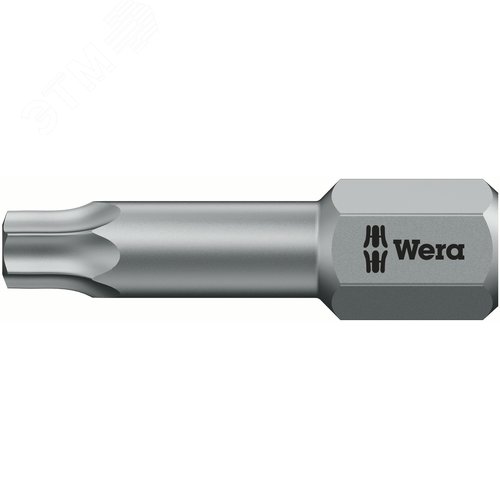 Бита торсионная 867/1 TZ TORX вязкая твердость хвостовик 1/4 C 6.3 TX 25X25 мм - фото 2