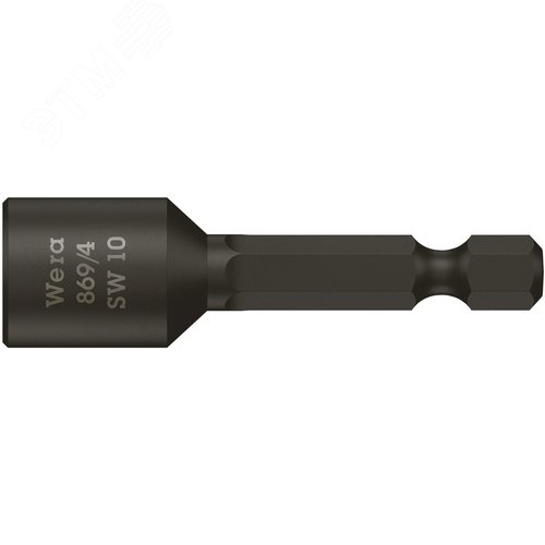 Головка торцевая 869/4 без магнита хвостовик 1/4 E 6.3 5/16X50 мм - WERA