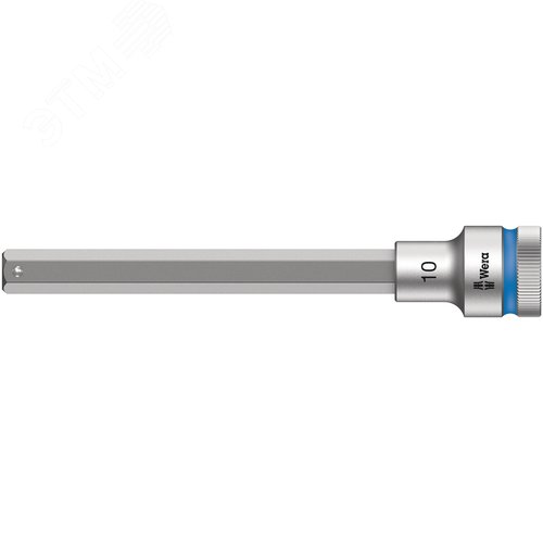 Головка торцевая со вставкой под внутренний шестигранник 8740 C Hex-Plus HF Zyklop DR 1/2 с фиксацией крепежа 10X140 мм - WERA
