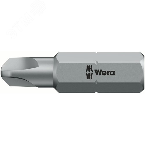 Бита 875/1 Z TRI-WING вязкая твердость хвостовик 1/4 C 6.3 4X25 мм - WERA